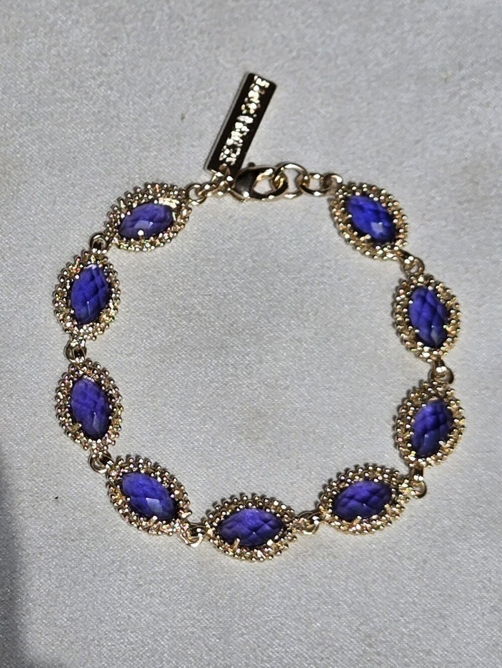 โจ๏ธUltra Rareโจ๏ธKendra Scott Jana Bracelet with Iolite Stones